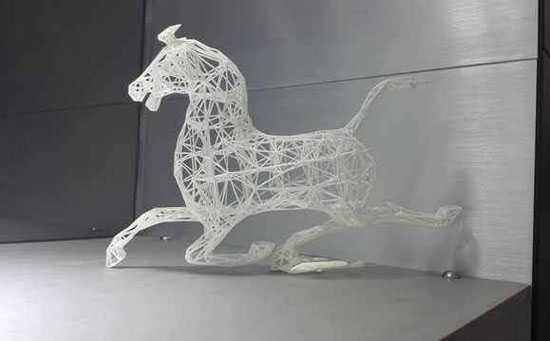  影響3D打印手板精度的因素是什么？圖為3D打印的手板